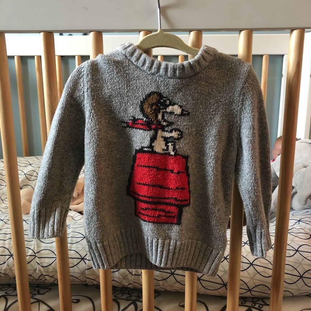 Peanuts sweater